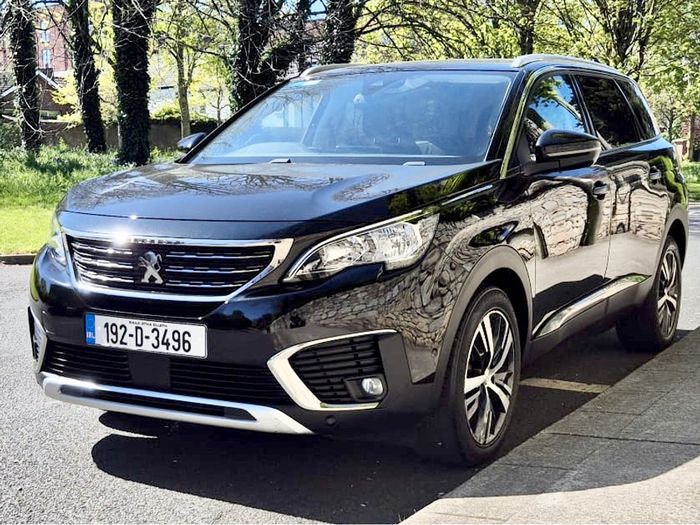 Peugeot 5008 2019