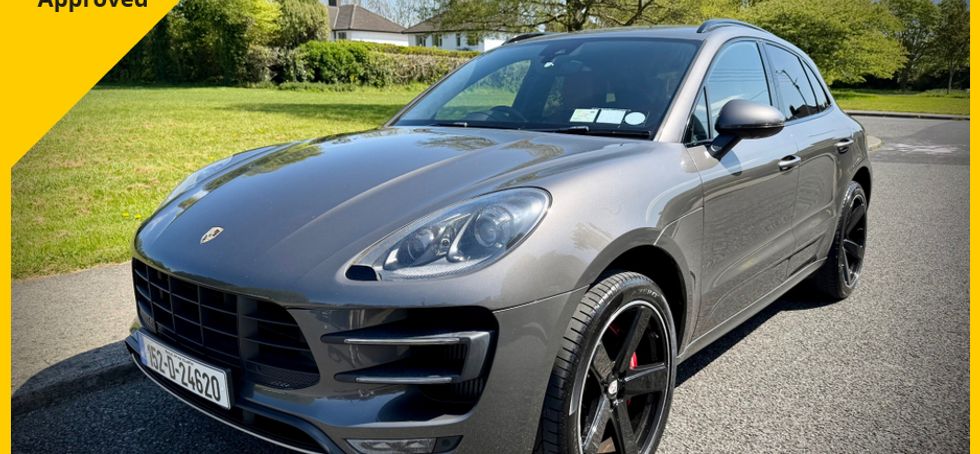 Porsche Macan 2015