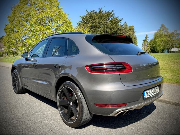 Porsche Macan 2015