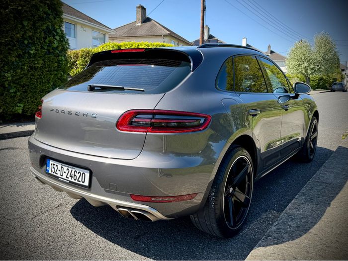 Porsche Macan 2015