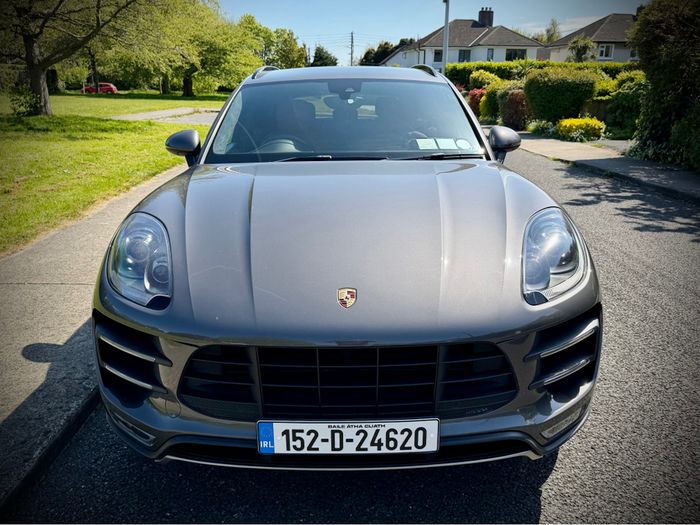Porsche Macan 2015