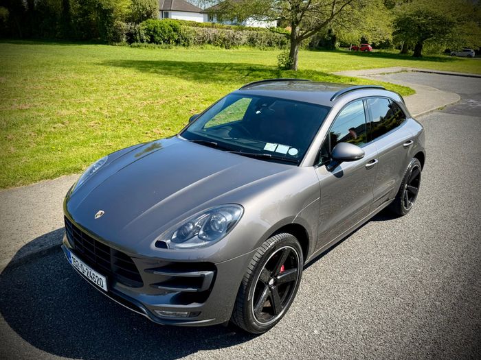 Porsche Macan 2015