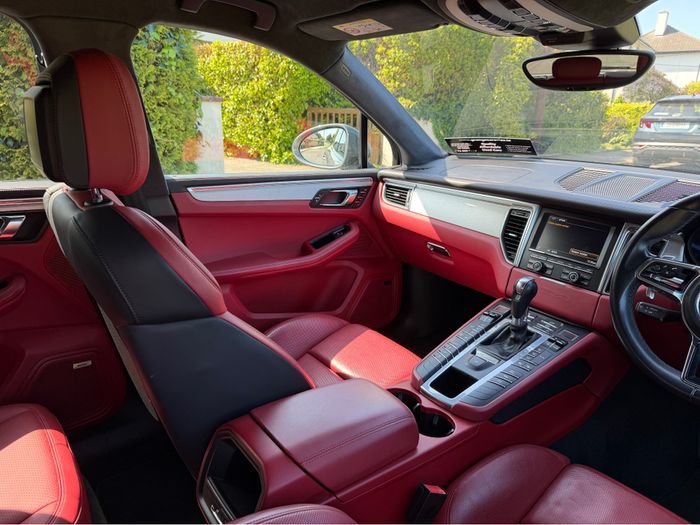 Porsche Macan 2015