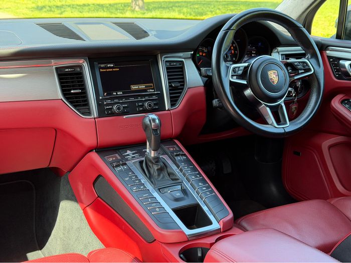 Porsche Macan 2015