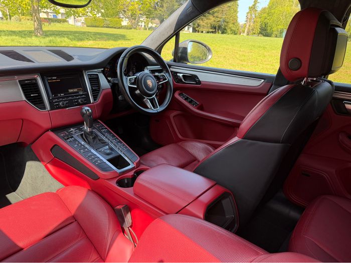 Porsche Macan 2015