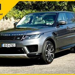 Land Rover Range Rover Sport 2019