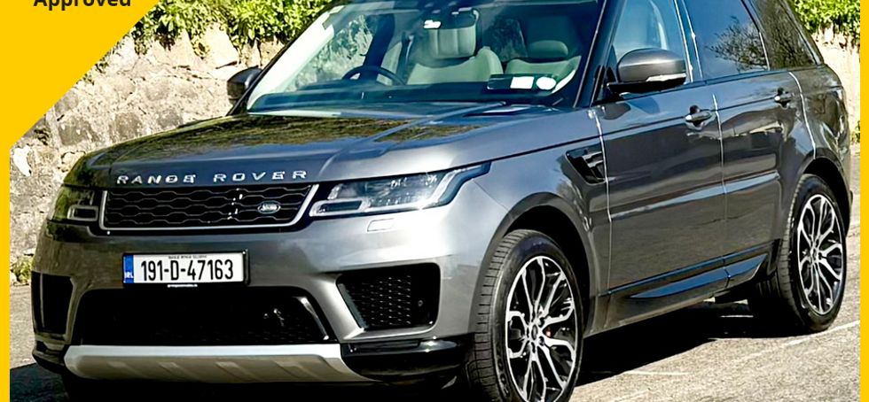 Land Rover Range Rover Sport 2019