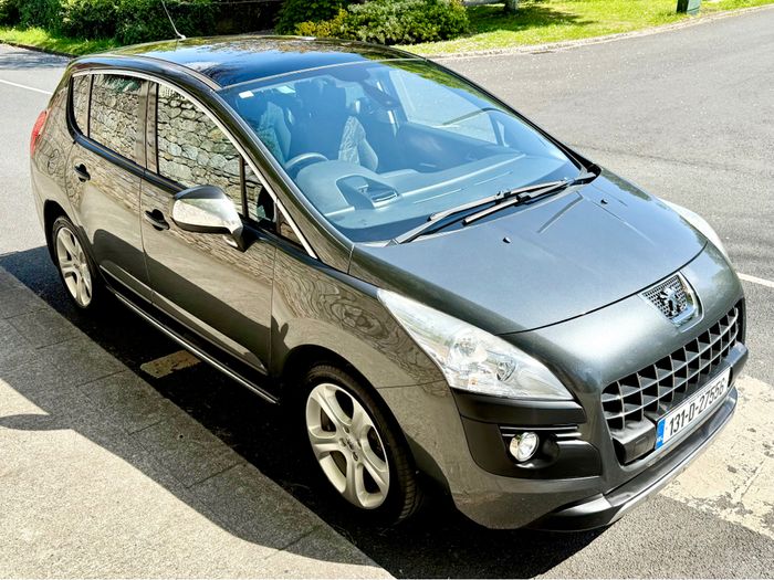 Peugeot 3008 2013