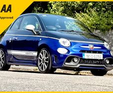 Abarth 500 2018