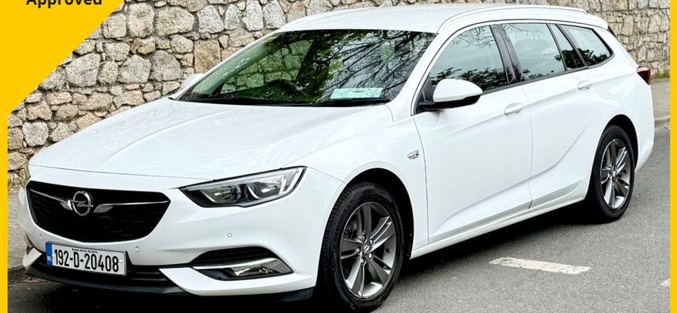 Opel Insignia 2019