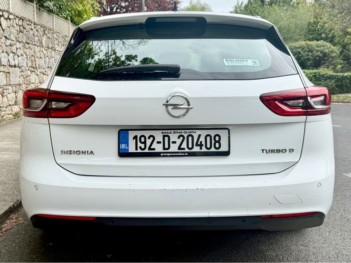 Opel Insignia 2019