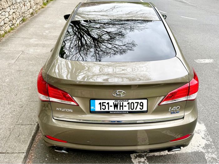 Hyundai i40 2015