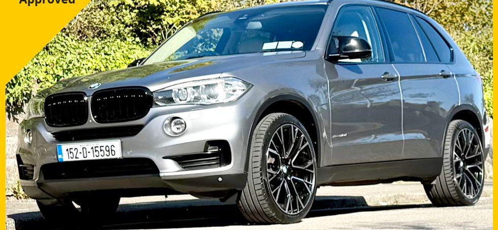BMW X5 2015