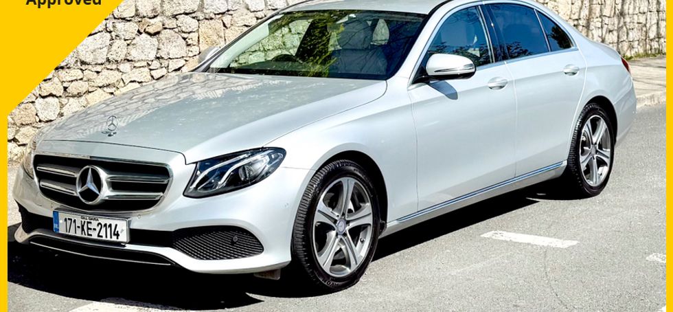 Mercedes-Benz E-Class 2017