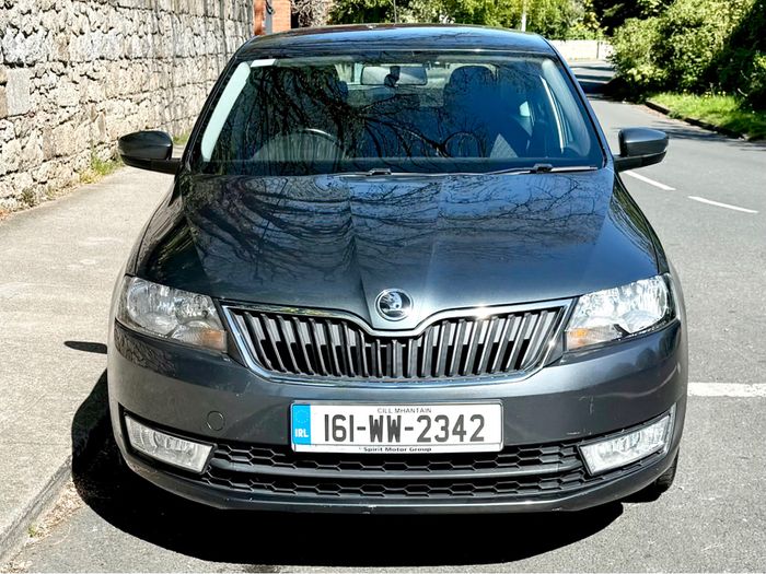 Skoda Rapid 2016