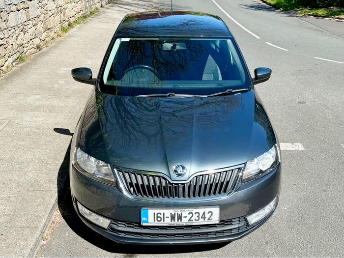 Skoda Rapid 2016