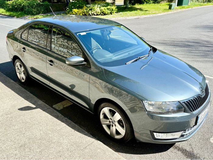Skoda Rapid 2016
