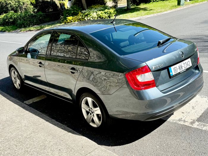 Skoda Rapid 2016