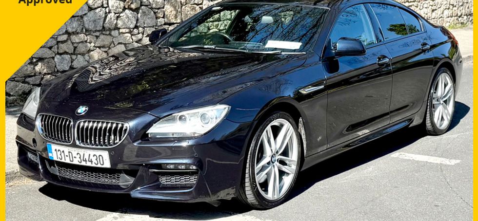 BMW 6 Series 2013