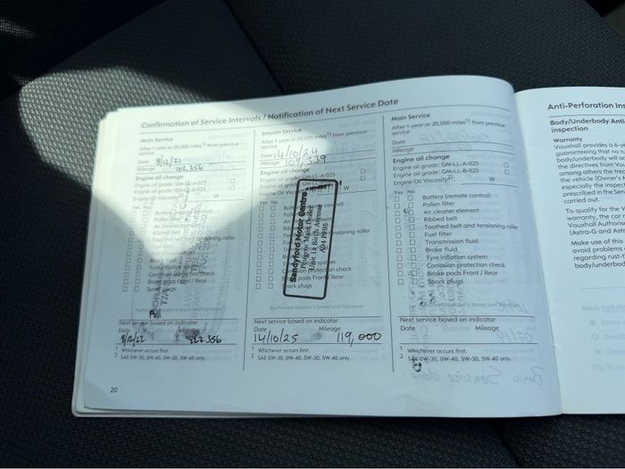 Opel Astra 2006