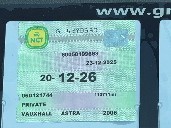Opel Astra 2006