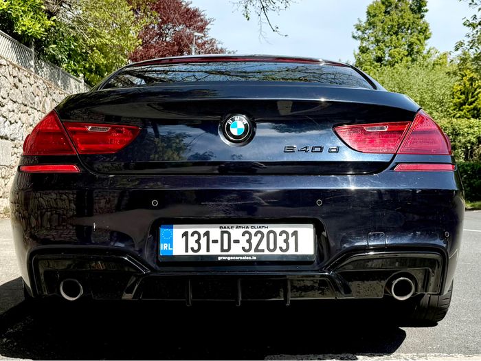 BMW 6 Series 2013