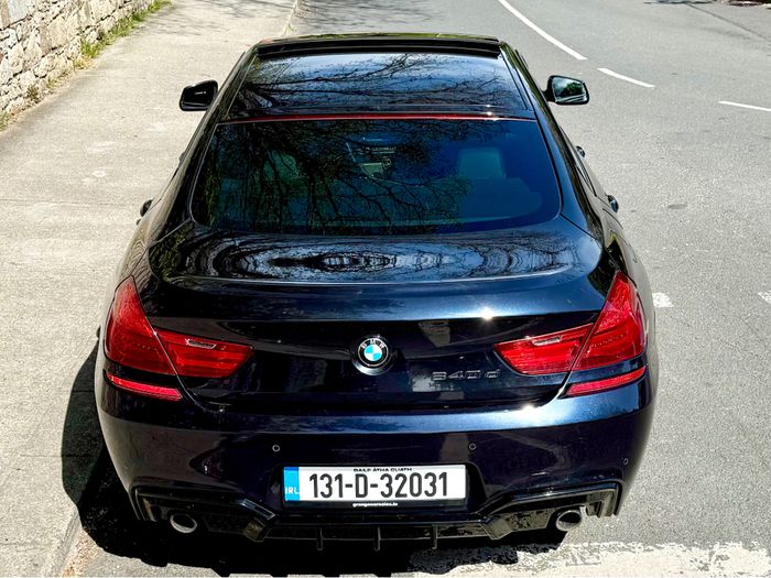 BMW 6 Series 2013