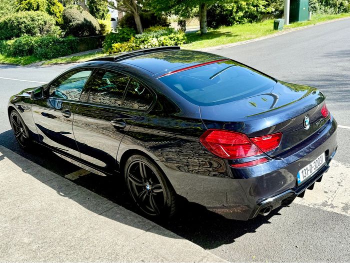 BMW 6 Series 2013