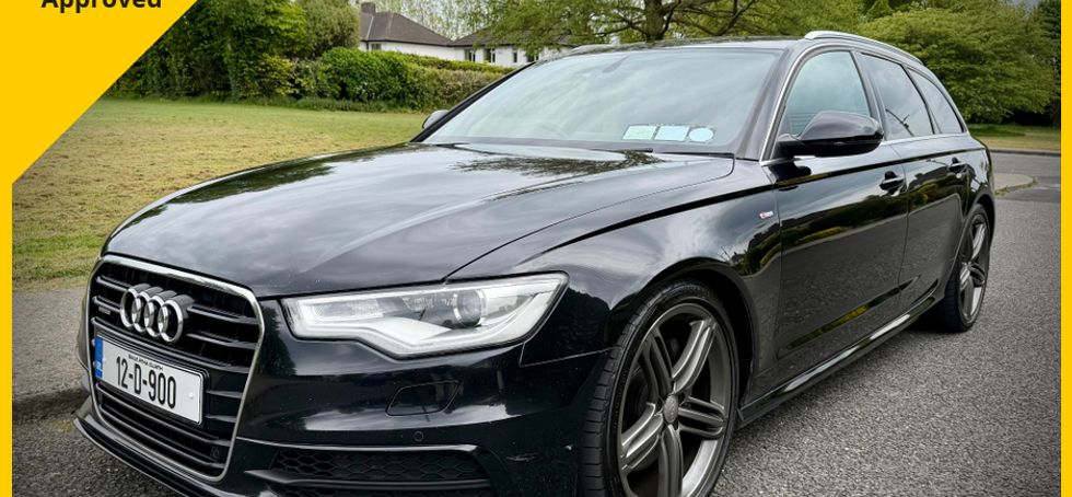 Audi A6 2012