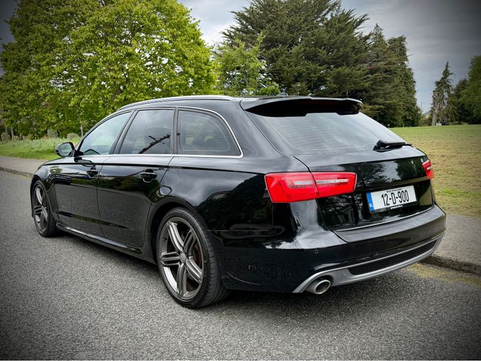 Audi A6 2012