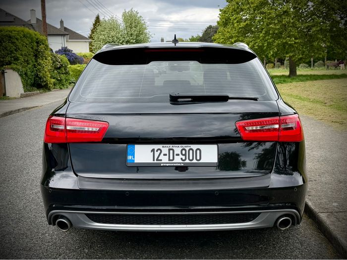 Audi A6 2012