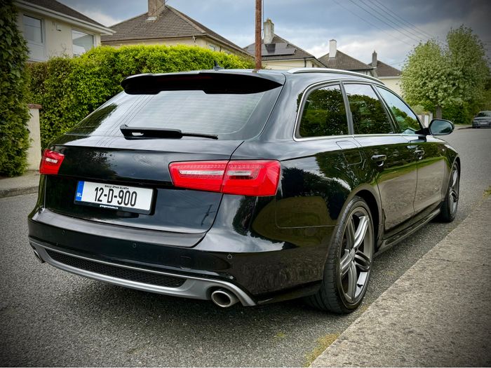 Audi A6 2012