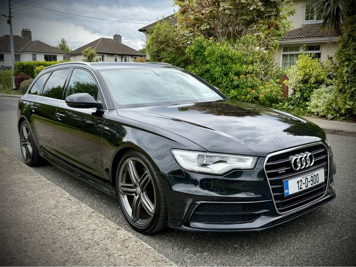 Audi A6 2012