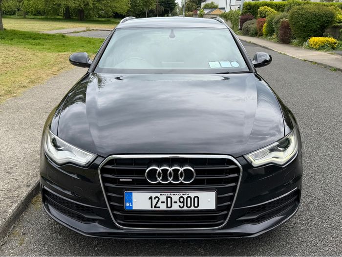 Audi A6 2012