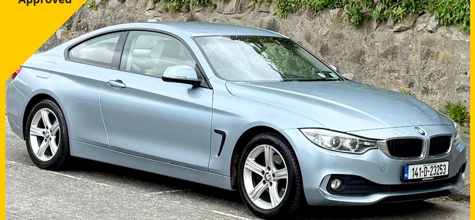 BMW 4 Series 2014