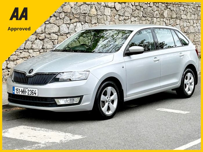 Skoda Rapid 2015