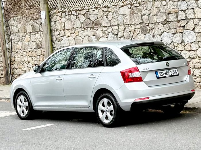 Skoda Rapid 2015