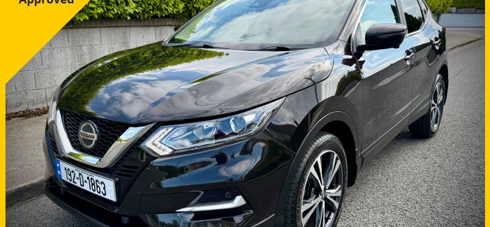 Nissan QASHQAI 2019