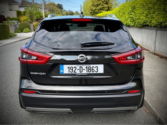 Nissan QASHQAI 2019