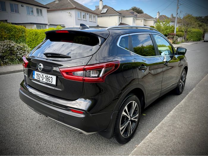 Nissan QASHQAI 2019