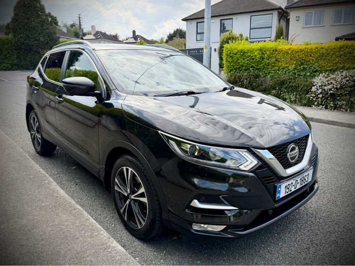 Nissan QASHQAI 2019