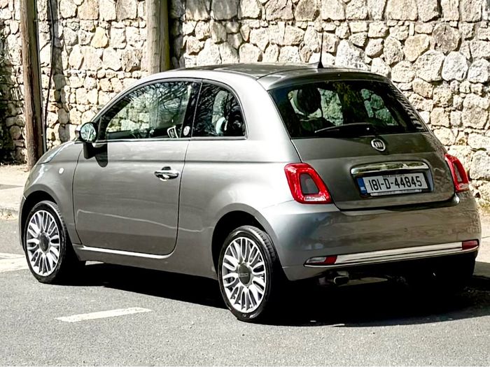 Fiat 500 2018