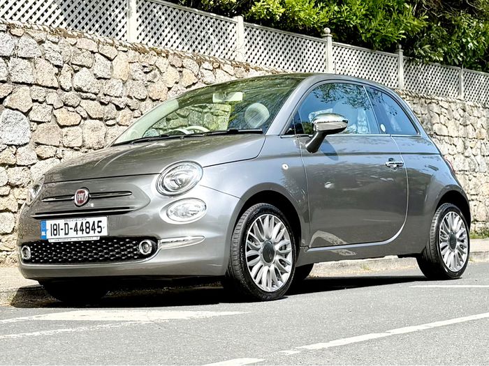 Fiat 500 2018