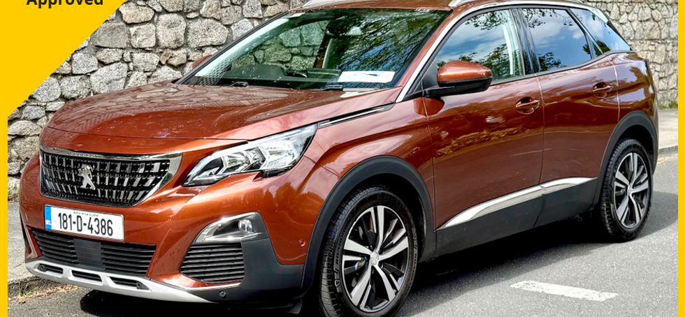 Peugeot 3008 2018