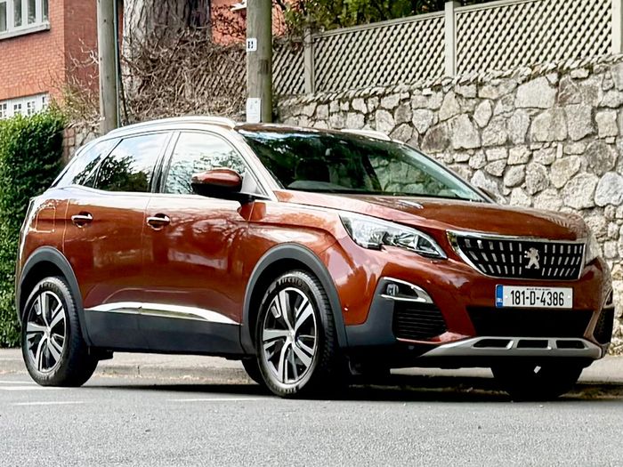 Peugeot 3008 2018