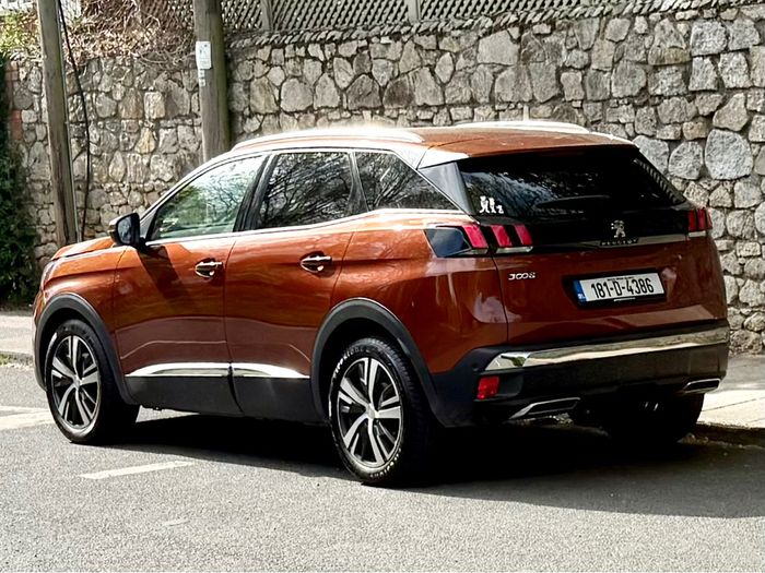 Peugeot 3008 2018