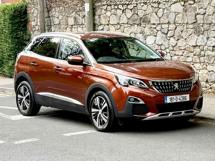 Peugeot 3008 2018