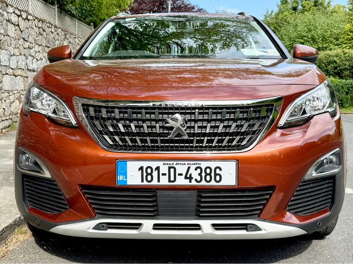 Peugeot 3008 2018