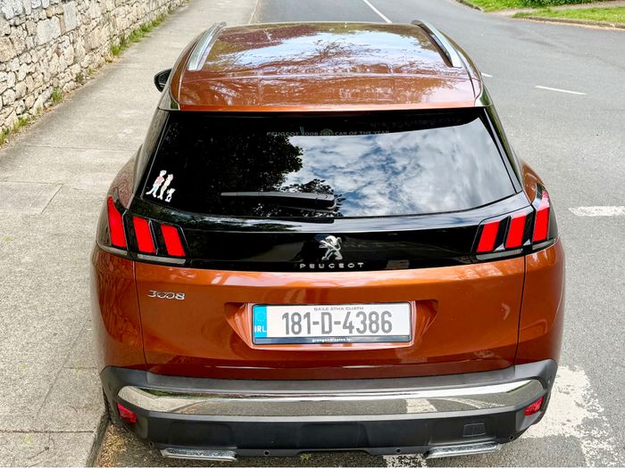 Peugeot 3008 2018