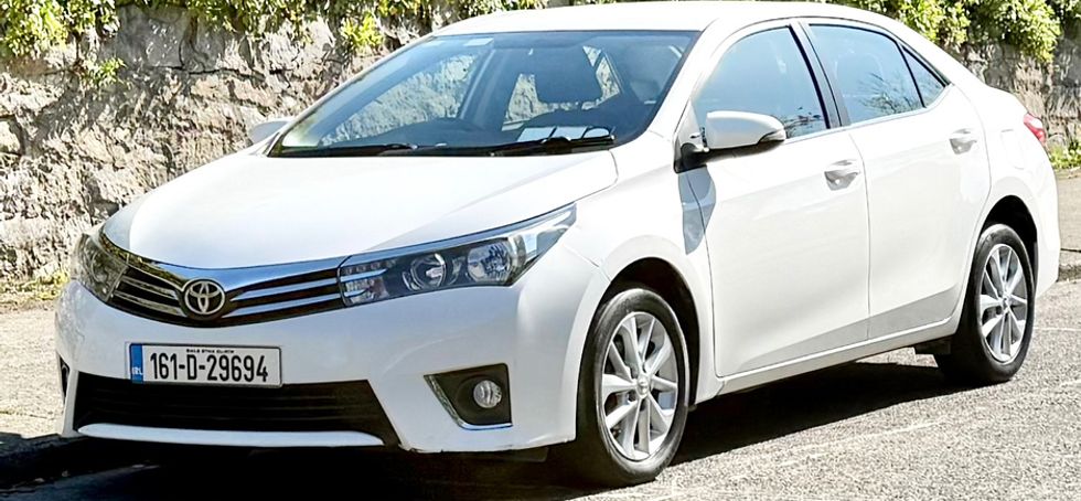 Toyota Corolla 2016